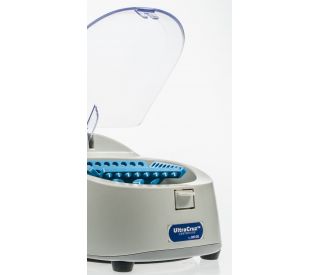 UltraCruz&reg; Centrifuge, 12 place, A plug with an open lid showcasing the spacious rotor, designed for efficient sample proc 