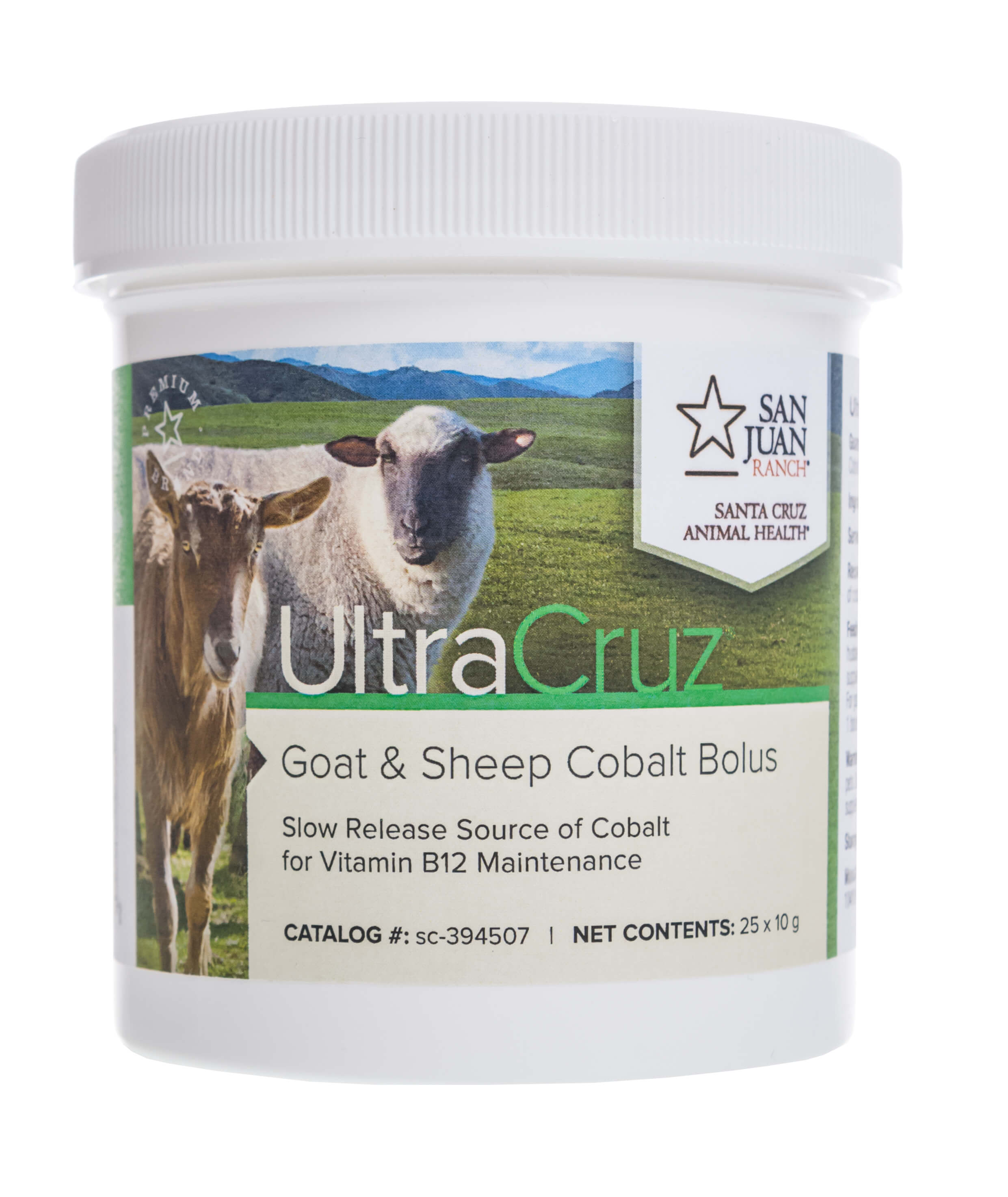 UltraCruz Sheep and Goat Cobalt Bolus Supplement, 25 Boluses