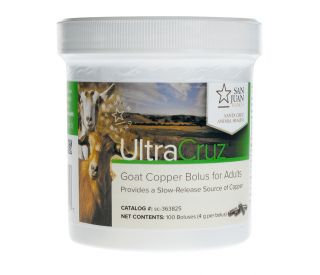 sc-363567 Goat Copper Bolus Supplement for Kids 25 Count x 2 Grams UltraCruz 