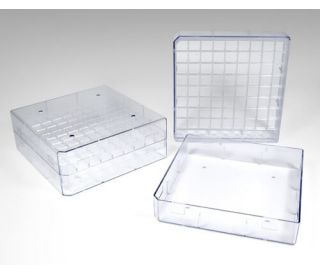 UltraCruz&reg; CryoBoxes: Designed for safe and efficient storage of cryogenic vials, these sturdy boxes offer superior organi