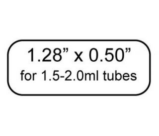 UltraCruz&reg; Cryogenic Labels 1.28 x 0.50" 1,700/pk: sc-358851: Cryogenic labels designed for labeling samples stored at ult 