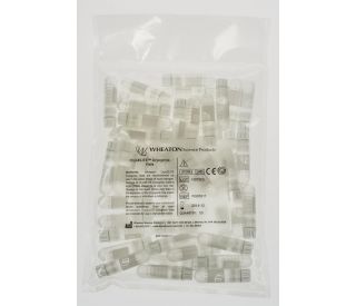 UltraCruz® Cryogenic Vials, Round Bottom, PP, 2ml, 500/cs, provide secure, leak-resistant storage for cryopreservation. Ma