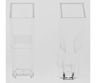 UltraCruz® Cuvettes, Methacrylate, 1.5ml, offer high optical clarity and precise sample handling, ideal for photometric an 