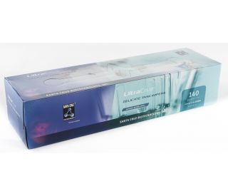 UltraCruz&reg; Delicate Task Wipers, Large, 15 pks/case come in a convenient, protective box. Each pack includes 140 wipes des 