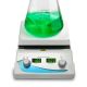 UltraCruz® Digital Hotplate Magnetic Stirrer with a 7" x 7" surface efficiently stirs and heats liquids, featuring adjusta