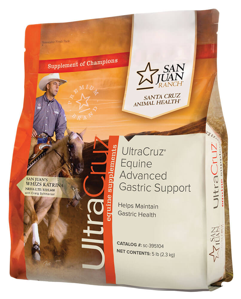 UltraCruz® Equine Advanced Gastric Support Supplement for Horses