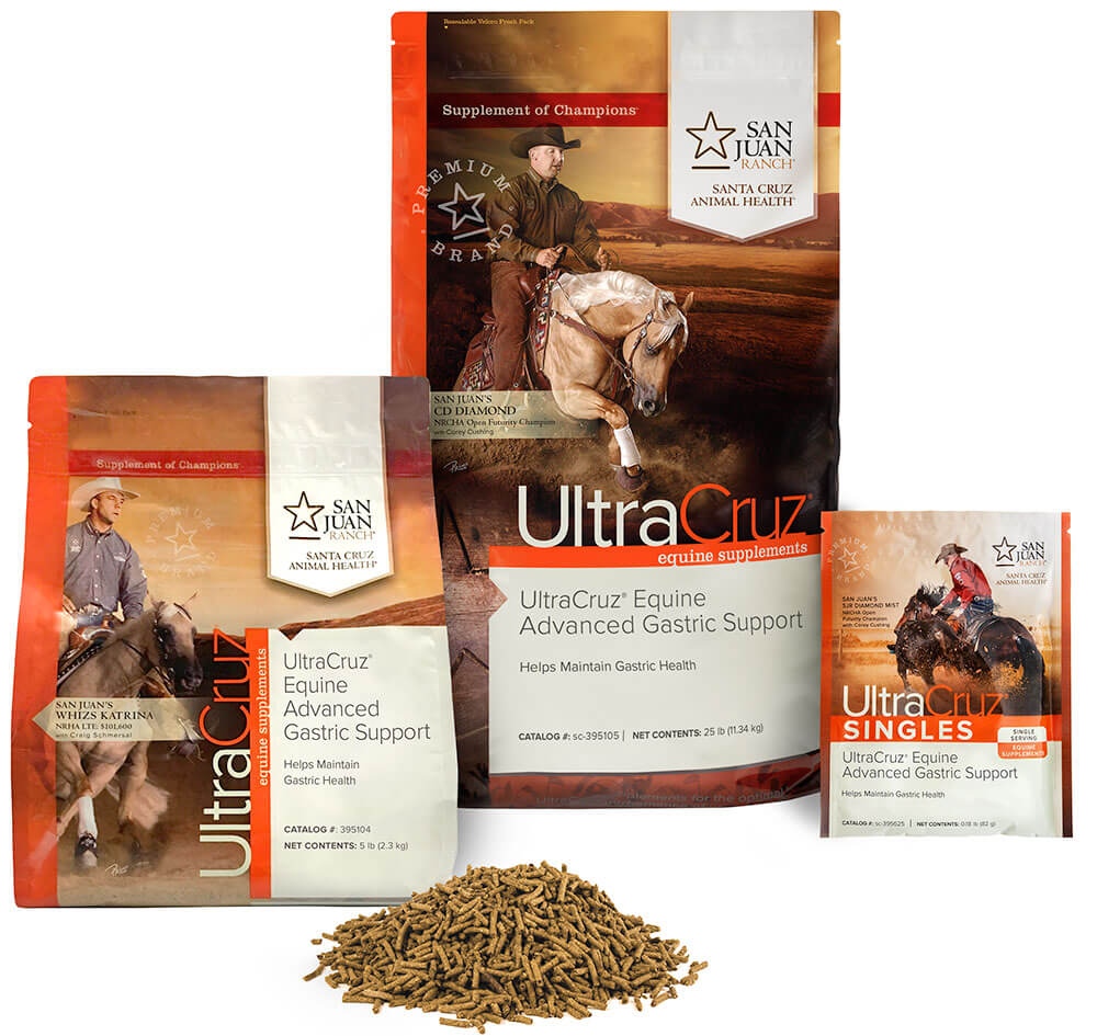 UltraCruz® Equine Advanced Gastric Support Supplement for Horses