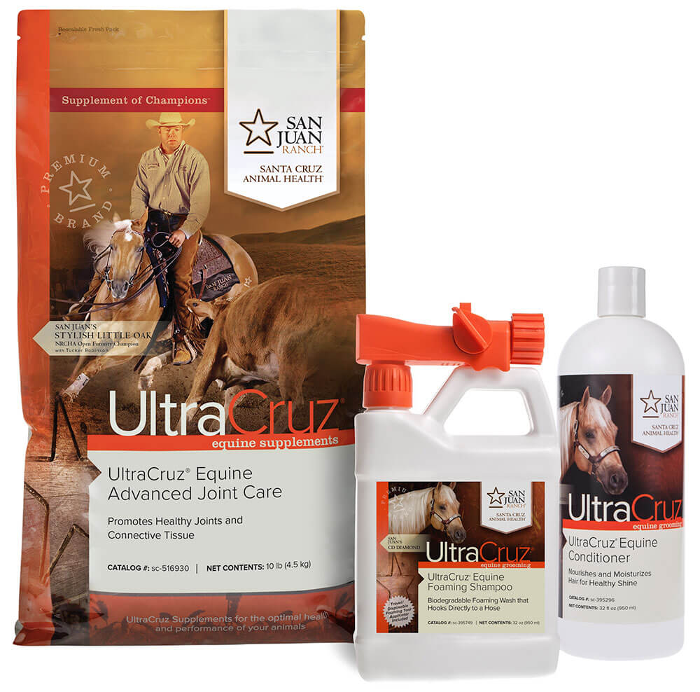 UltraCruz® Equine Advanced Joint Supplement for Horses | Santa Cruz ...