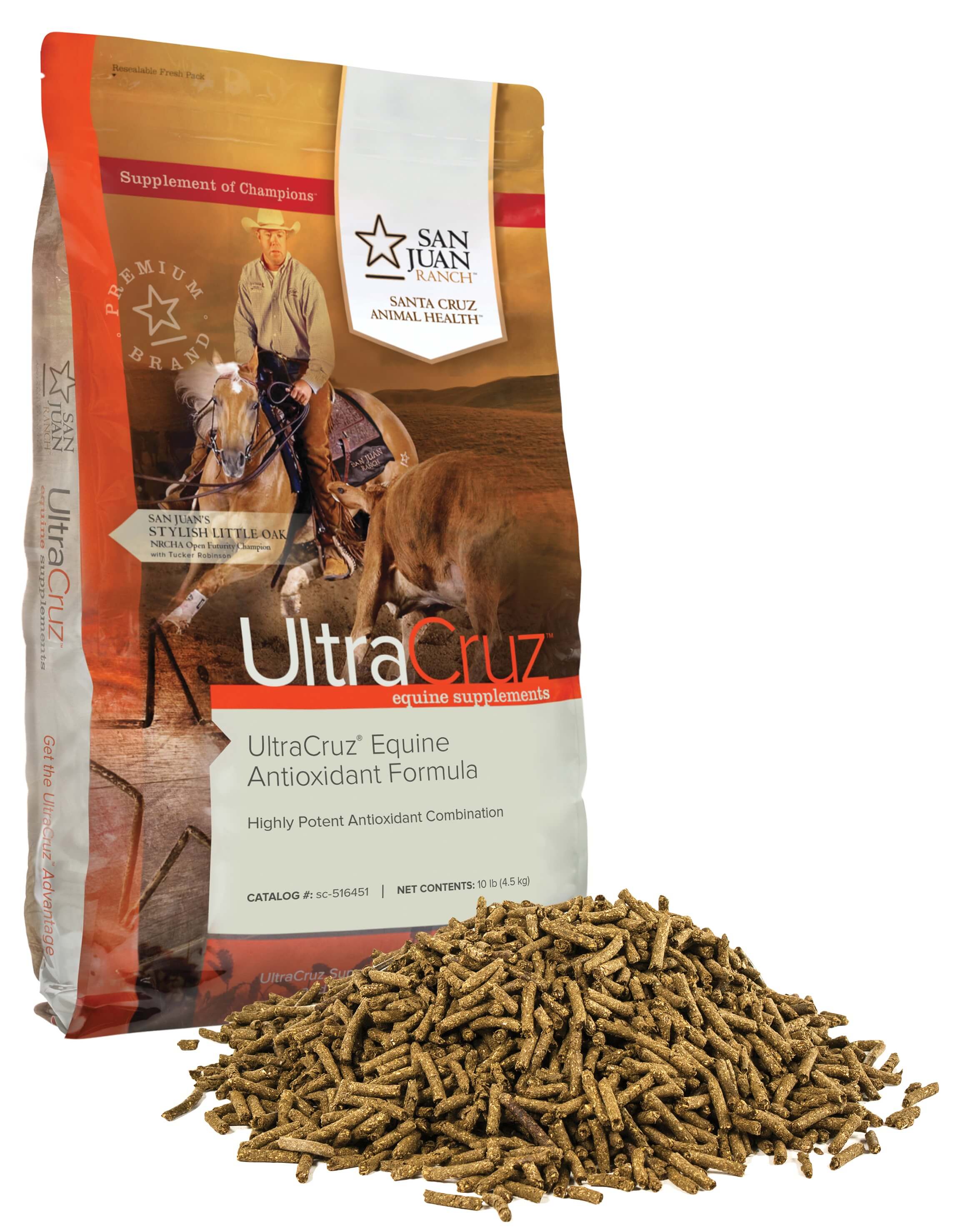 Horse Antioxidant Supplement UltraCruz Santa Cruz Animal Health