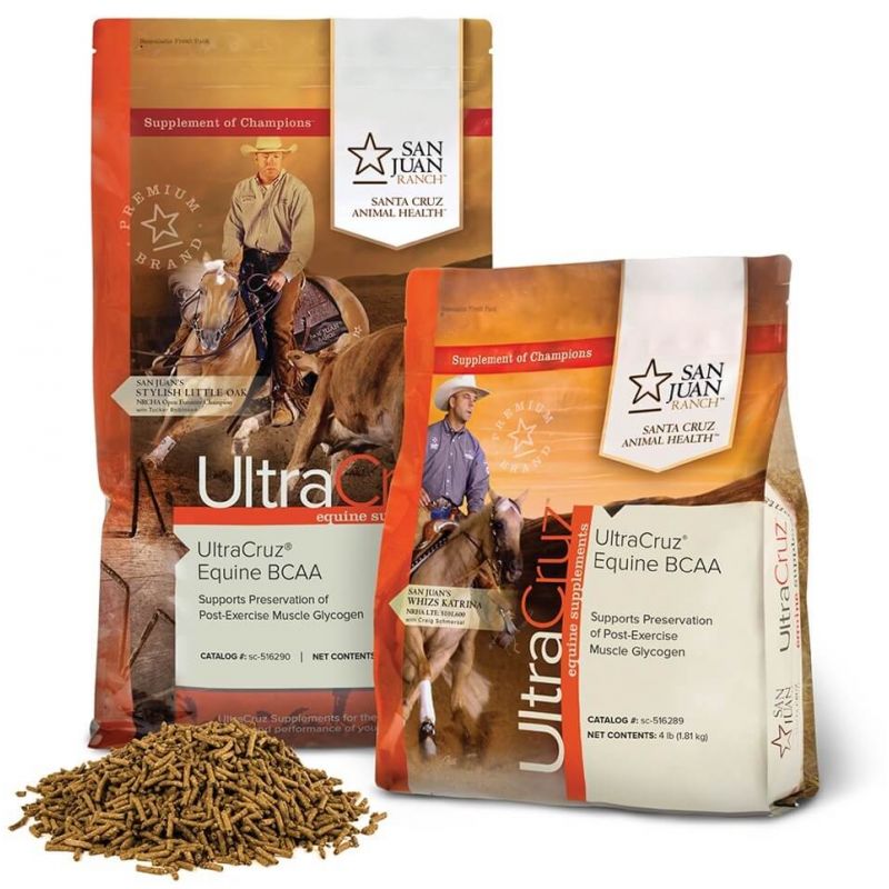 BCAA Horse Supplement UltraCruz Santa Cruz Animal Health