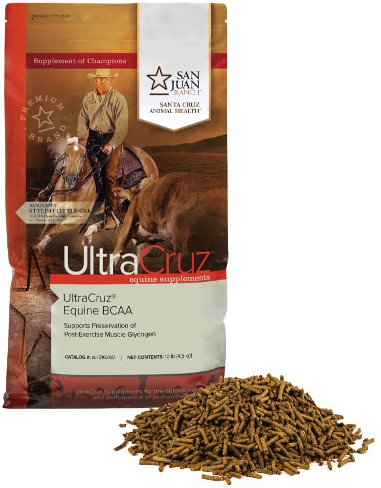 BCAA Horse Supplement UltraCruz Santa Cruz Animal Health