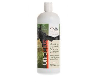 Equine Black Diamond Shampoo for Horses – UltraCruz®