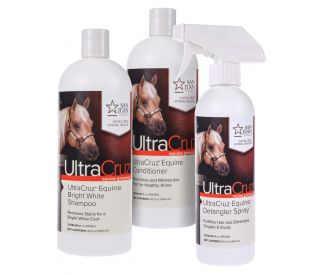 Equine Bright White Shampoo for Horses – UltraCruz®