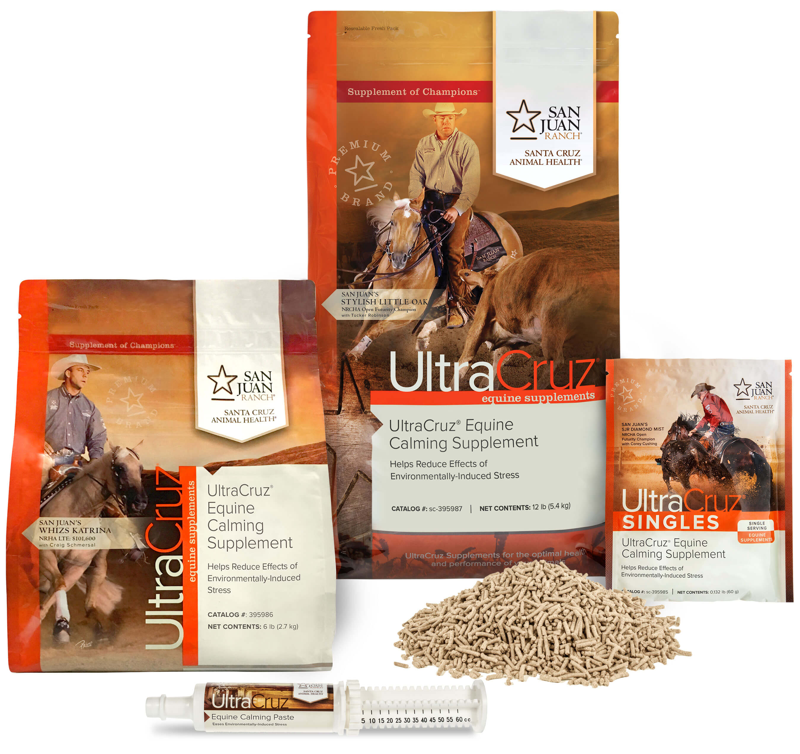 Calming Supplement for Horses UltraCruz Santa Cruz Animal