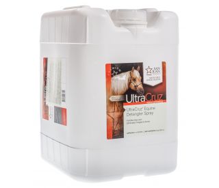UltraCruz Equine Show Spray Lucidante Per Cavalli – Formato Ricarica Da 1 Gallone