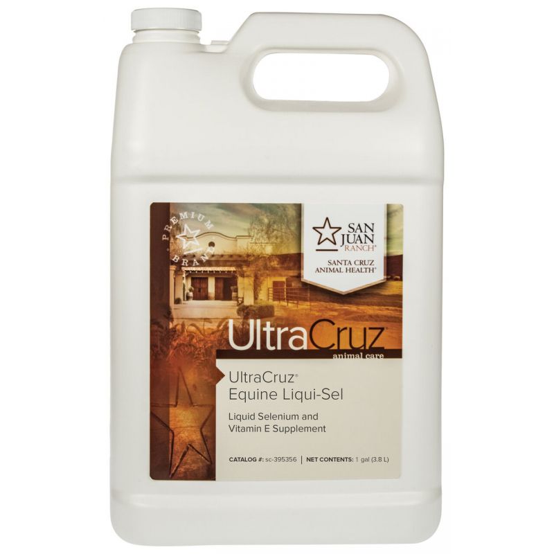 Liqui Sel Selenium for Horses UltraCruz Santa Cruz Animal