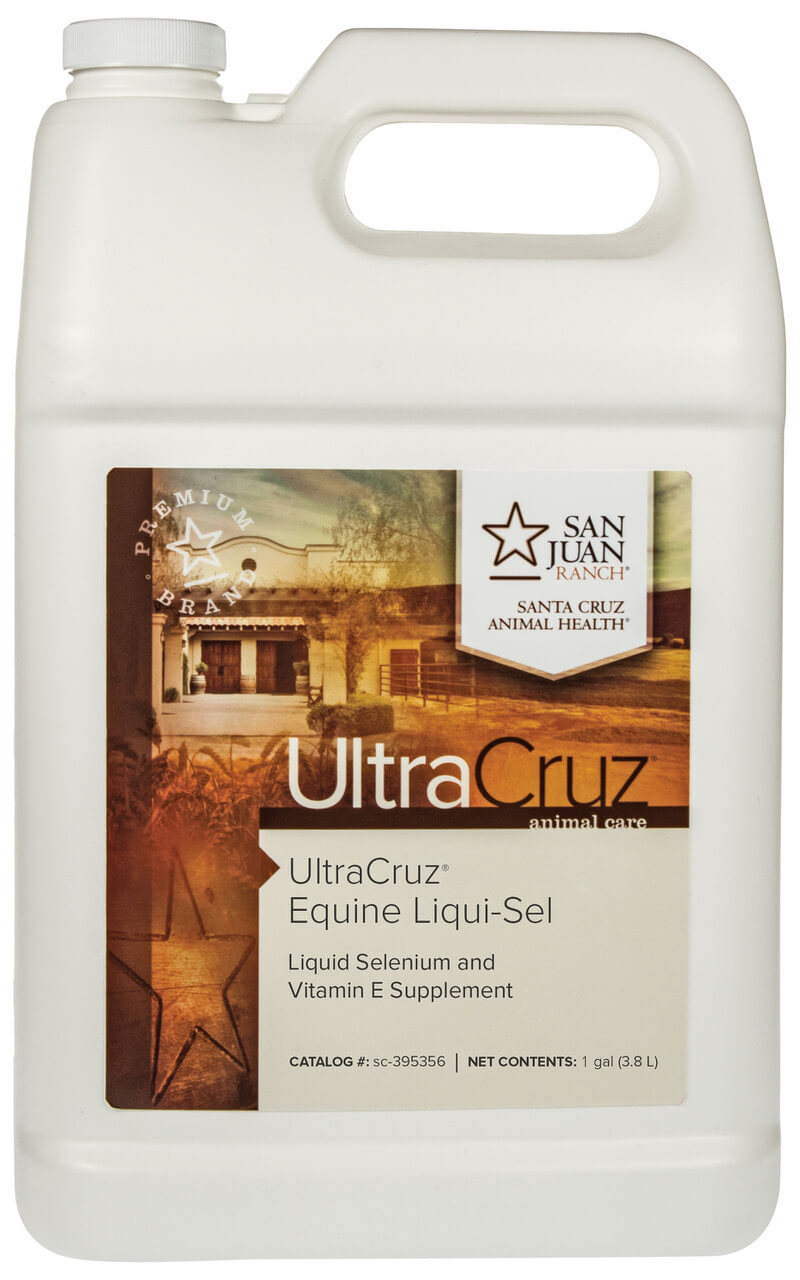 Liqui-Sel Selenium for Horses – UltraCruz® | Santa Cruz Animal Health
