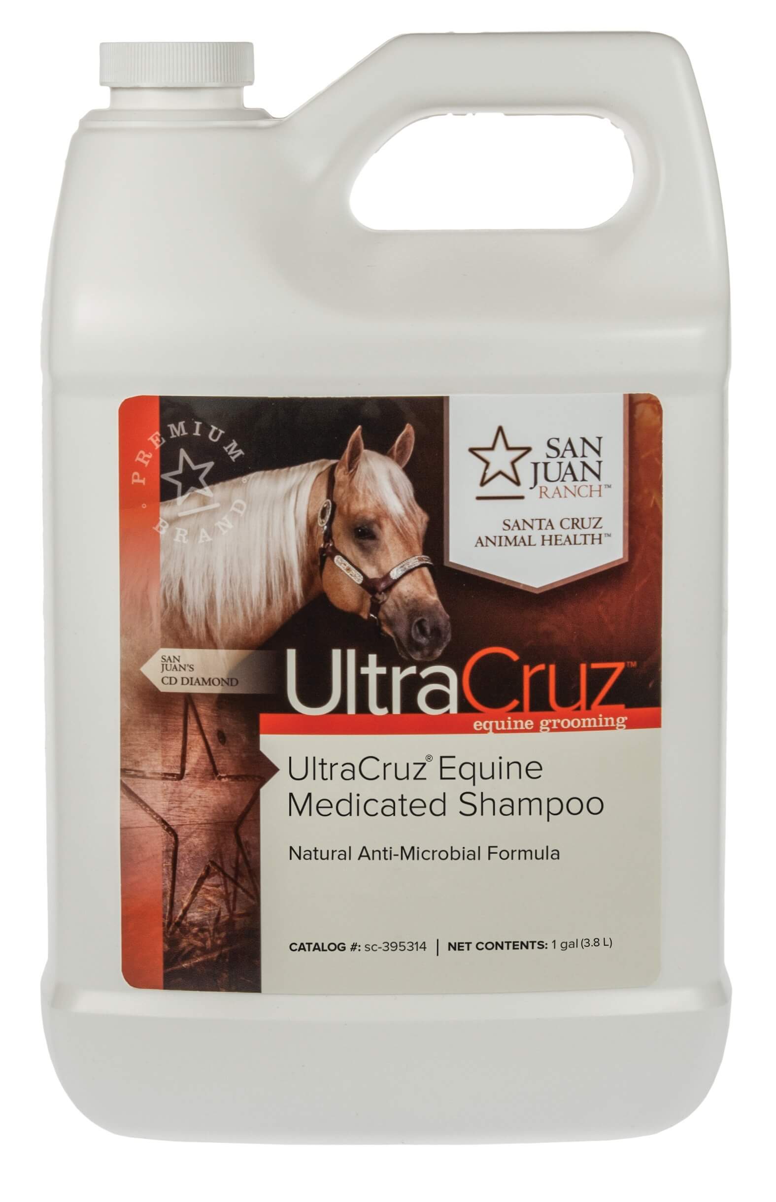 UltraCruz® Equine Medicated Shampoo for Horses Santa Cruz Animal Health