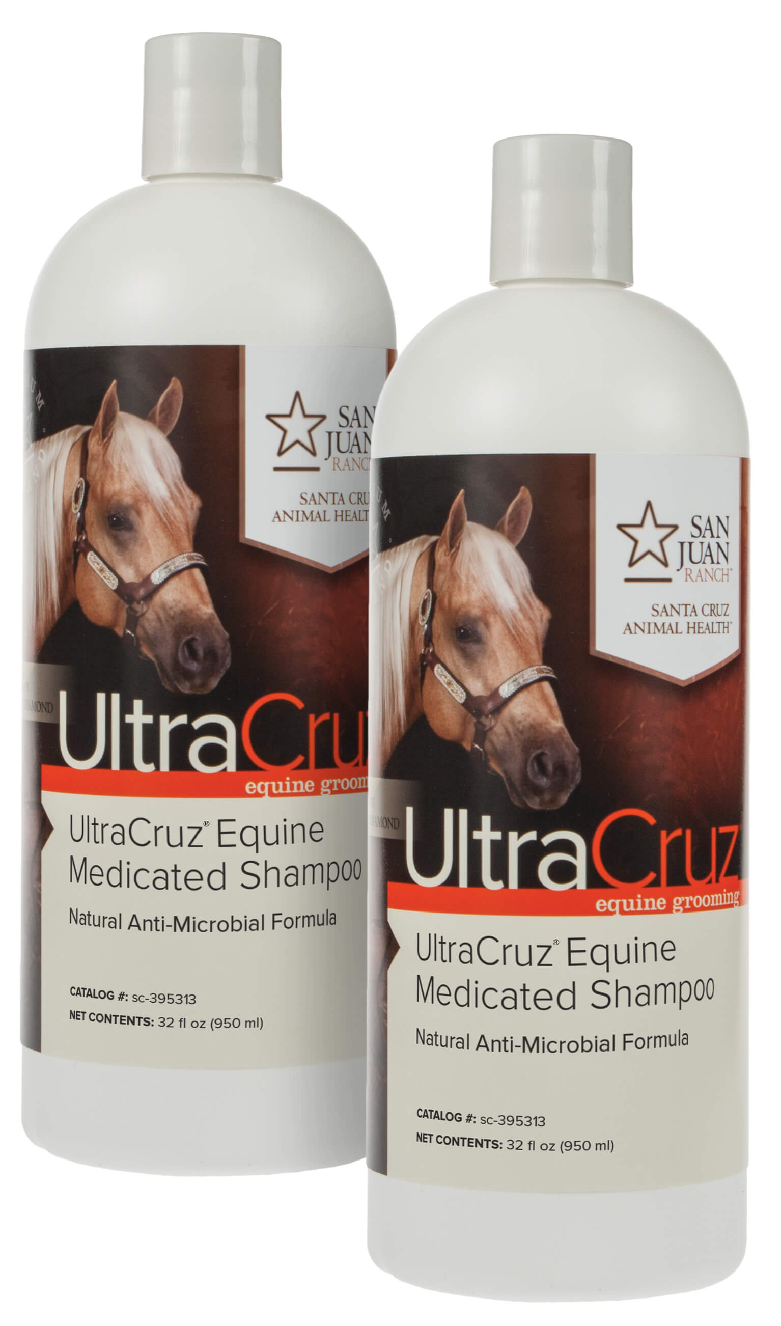UltraCruz® Equine Medicated Shampoo for Horses Santa Cruz Animal Health