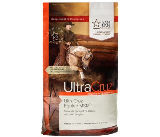 Equine MSM Supplement for Horses – UltraCruz® | Santa Cruz Animal Health