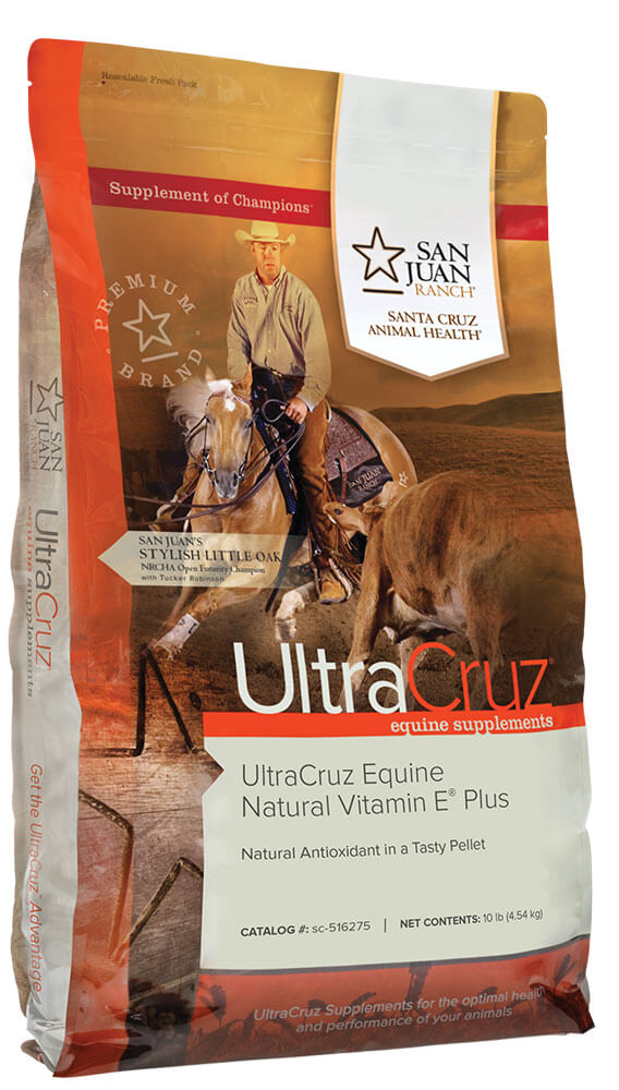 Vitamin E for Horses Supplement Natural Pellet UltraCruz