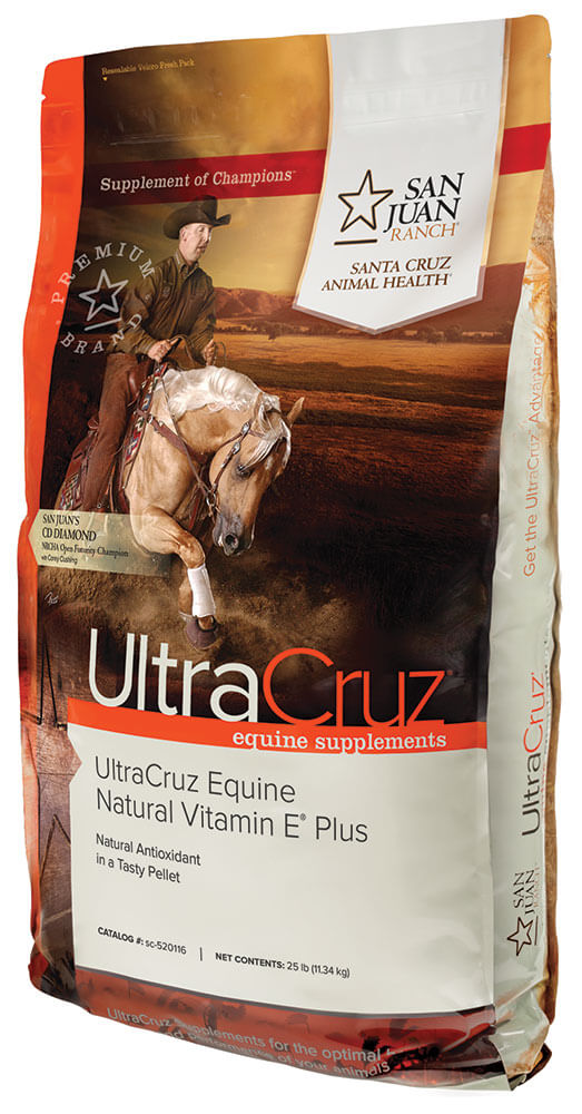 Vitamin E for Horses Supplement Natural Pellet UltraCruz