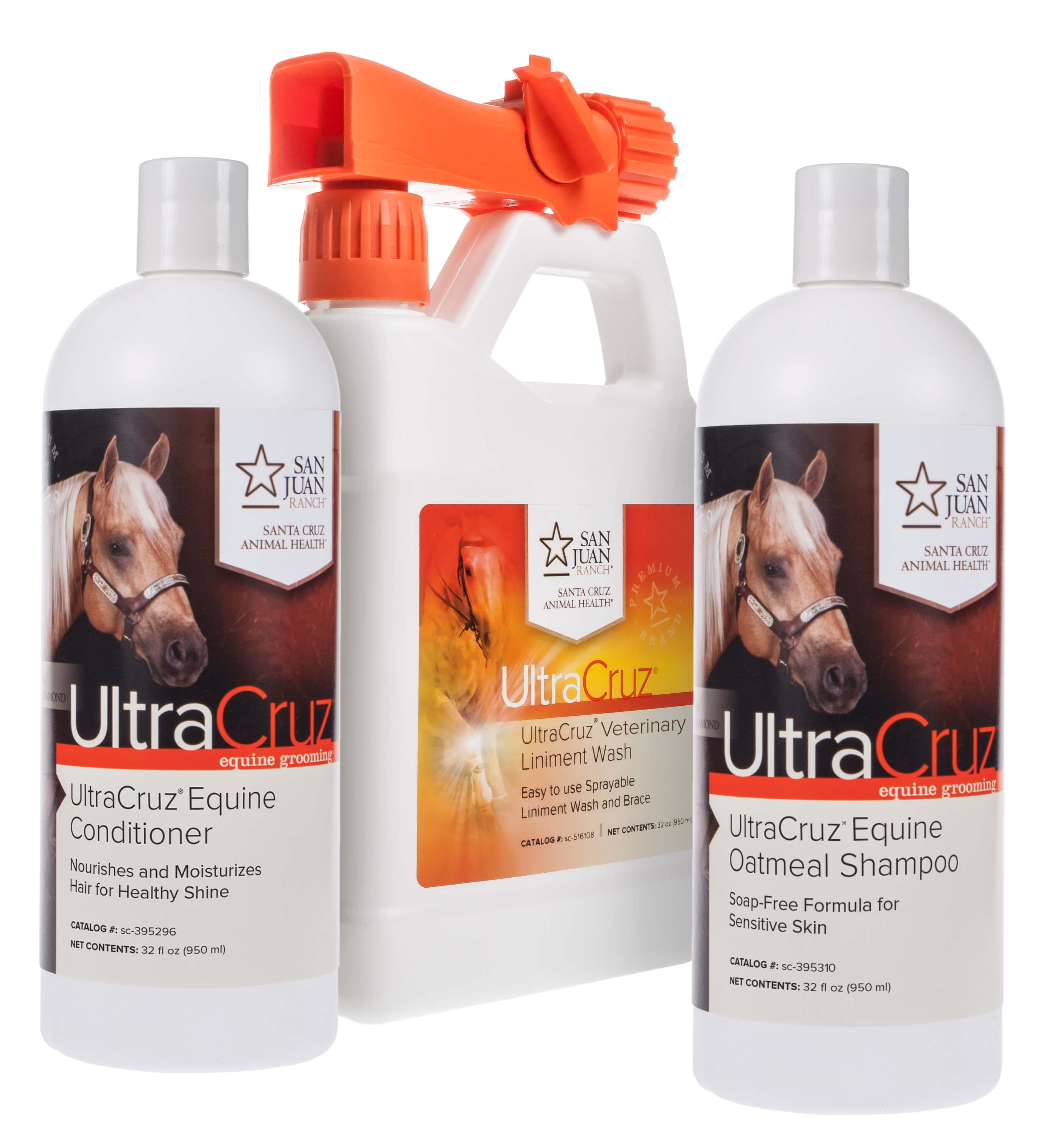 UltraCruz® Equine Oatmeal Shampoo for Horses Santa Cruz Animal Health