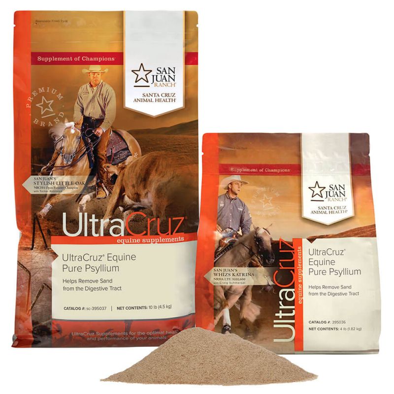 Pure Psyllium Supplement for Horses UltraCruz® Santa Cruz Animal Health