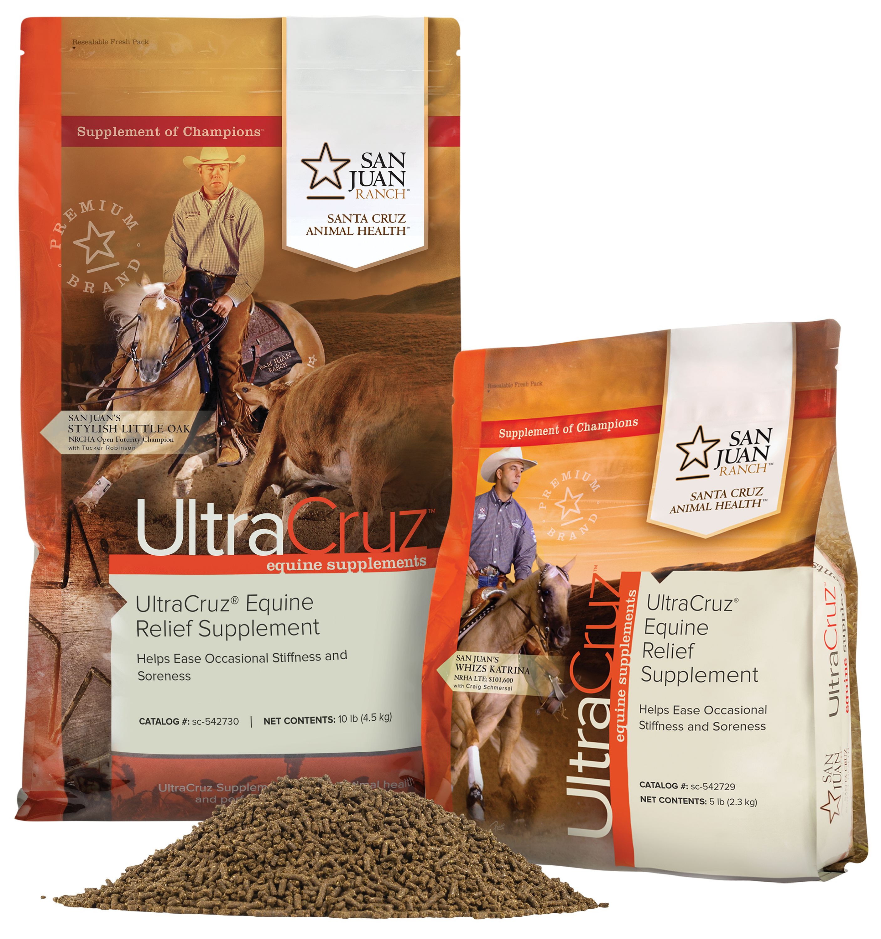 Relief with Devils Claw for Horses – UltraCruz®