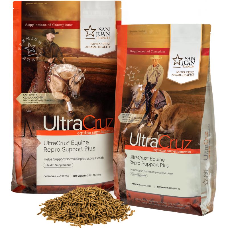Repro Equine Repro Support Plus Supplement for Horses – UltraCruz® | Santa Cruz ...