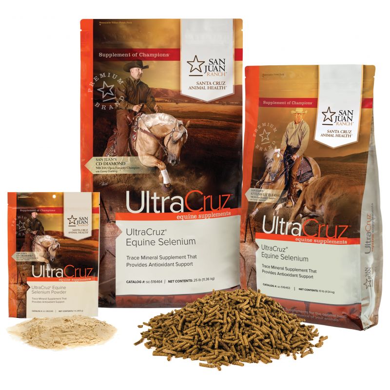 Selenium Supplement for Horses UltraCruz Santa Cruz Animal Health