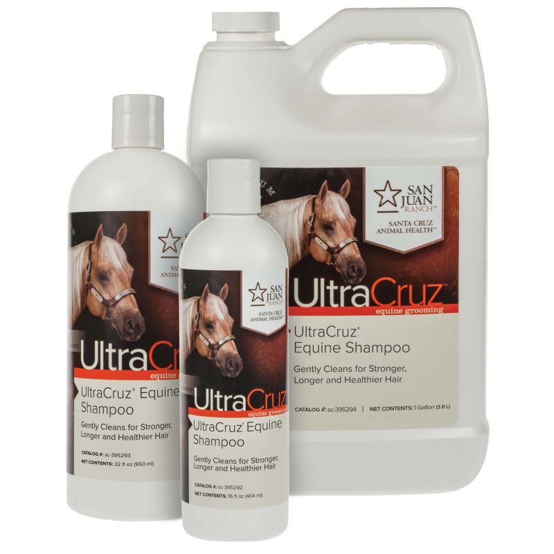 Margaret Mitchell forbundet følsomhed Equine Shampoo for Horses – UltraCruz® | Santa Cruz Animal Health