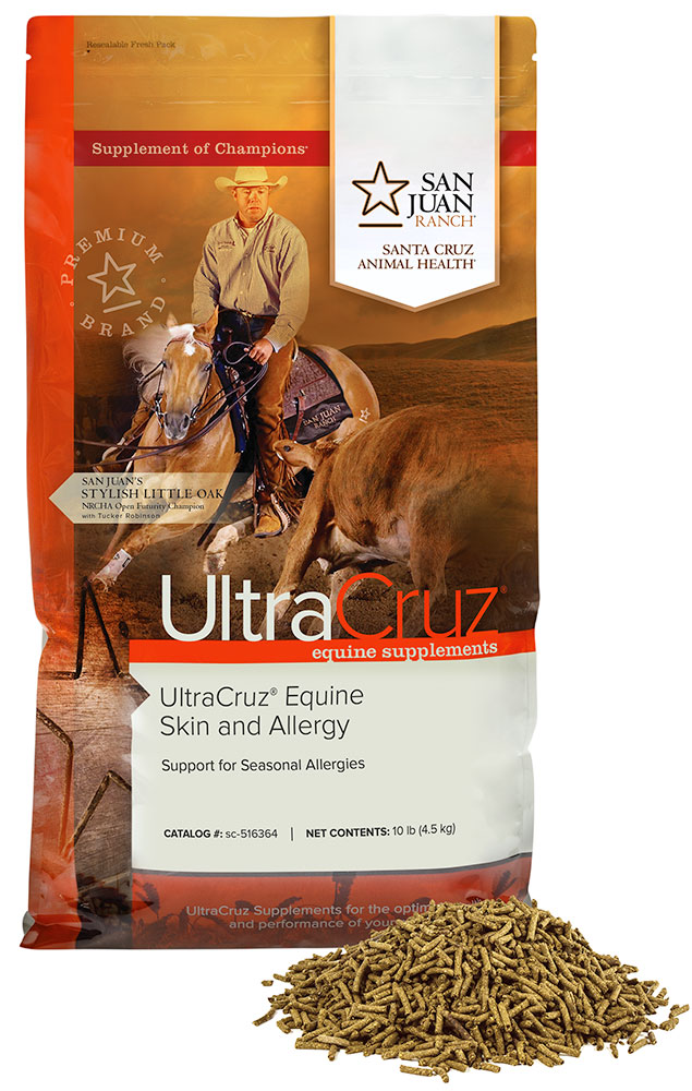 Horse Skin and Allergy Supplement UltraCruz Santa Cruz Animal