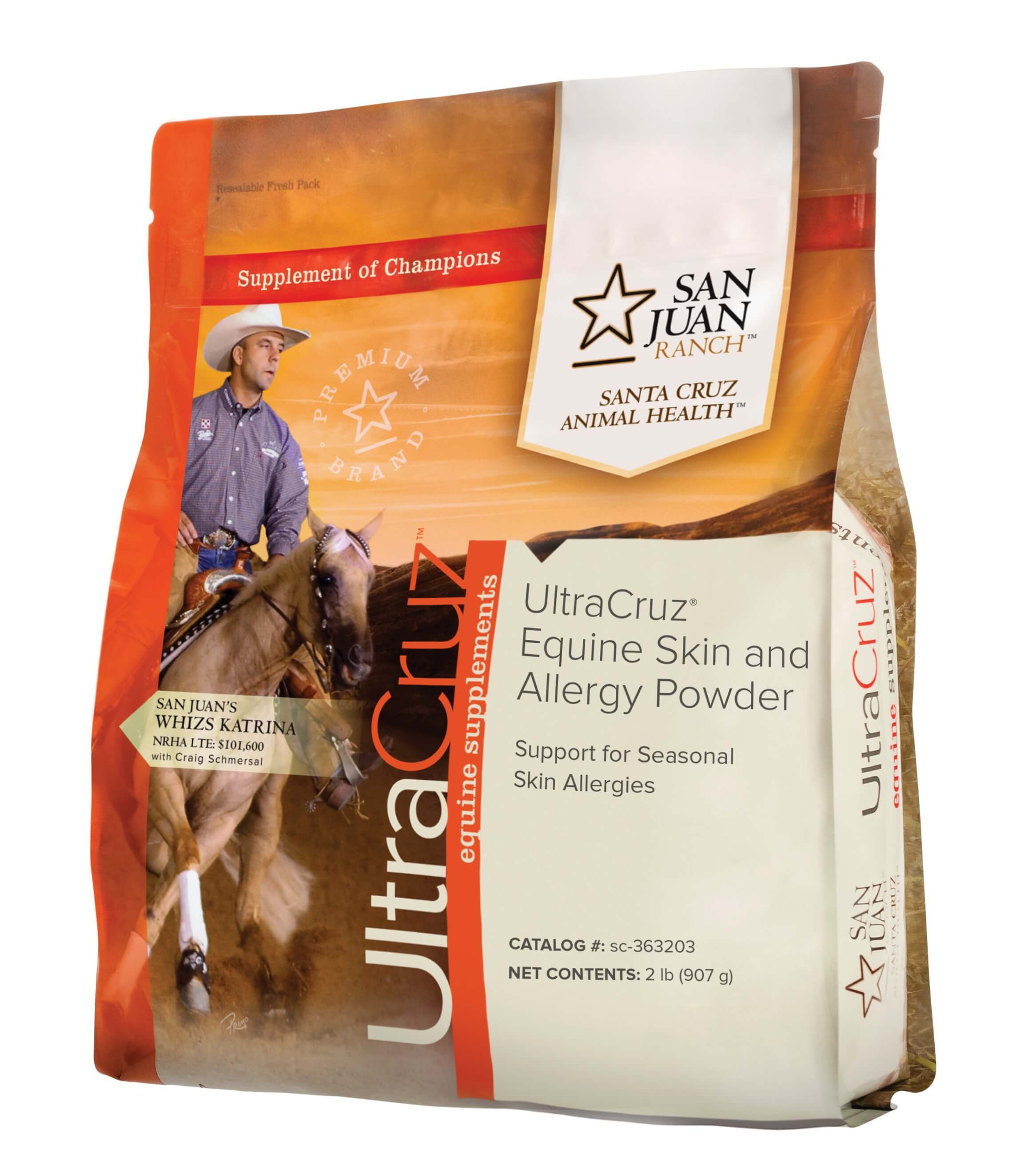 Horse Skin and Allergy Supplement UltraCruz Santa Cruz