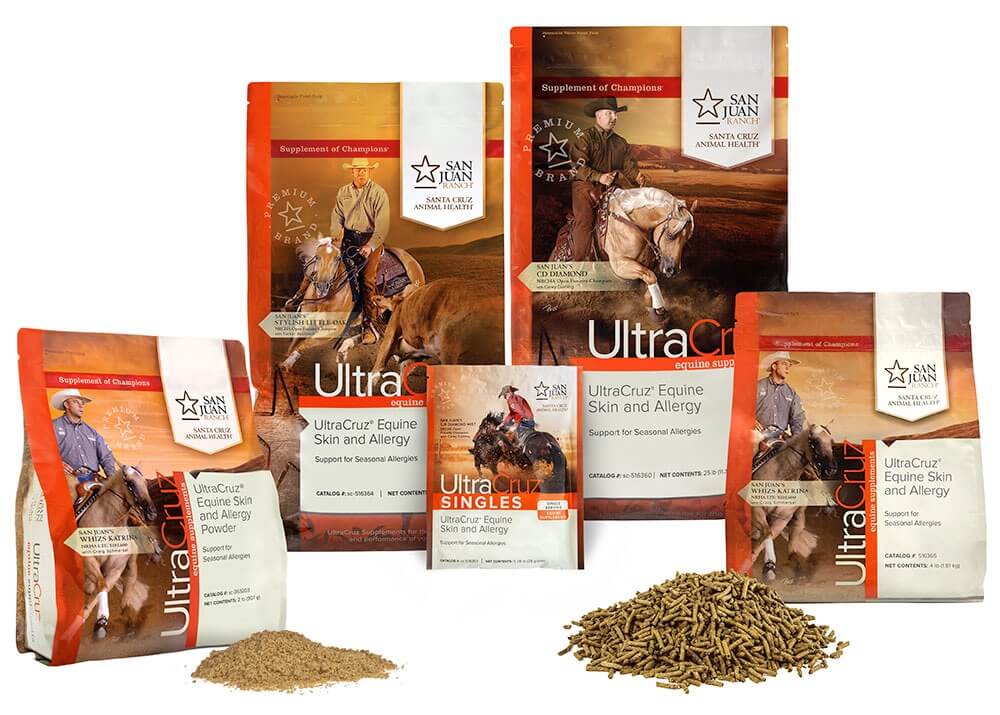 Horse Skin and Allergy Supplement UltraCruz Santa Cruz