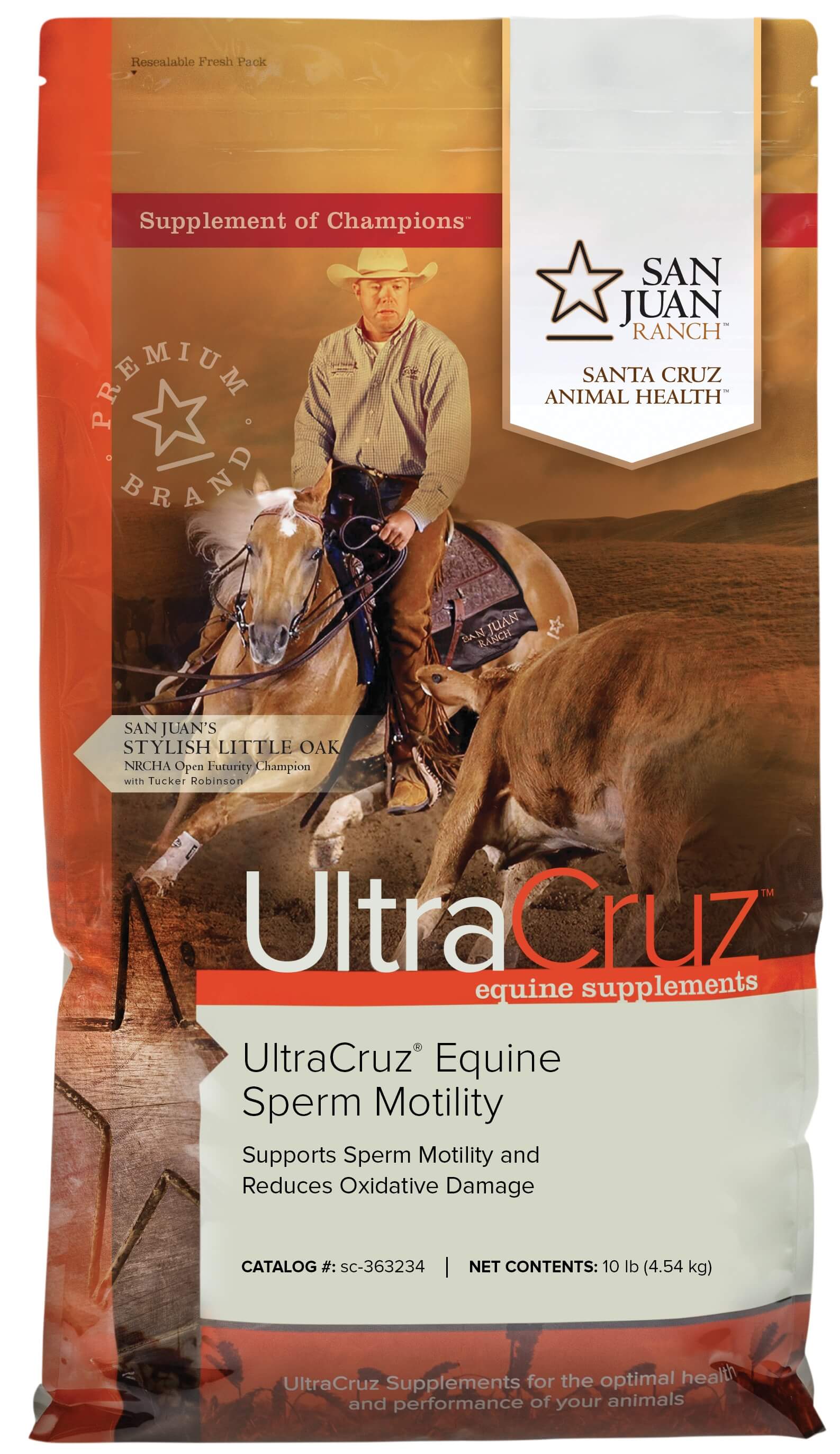 Sperm Motility Supplement for Horses UltraCruz Santa Cruz