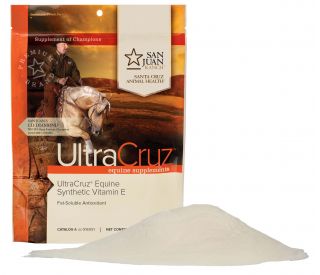 Horse Synthetic Vitamin E product and packaging 377128 