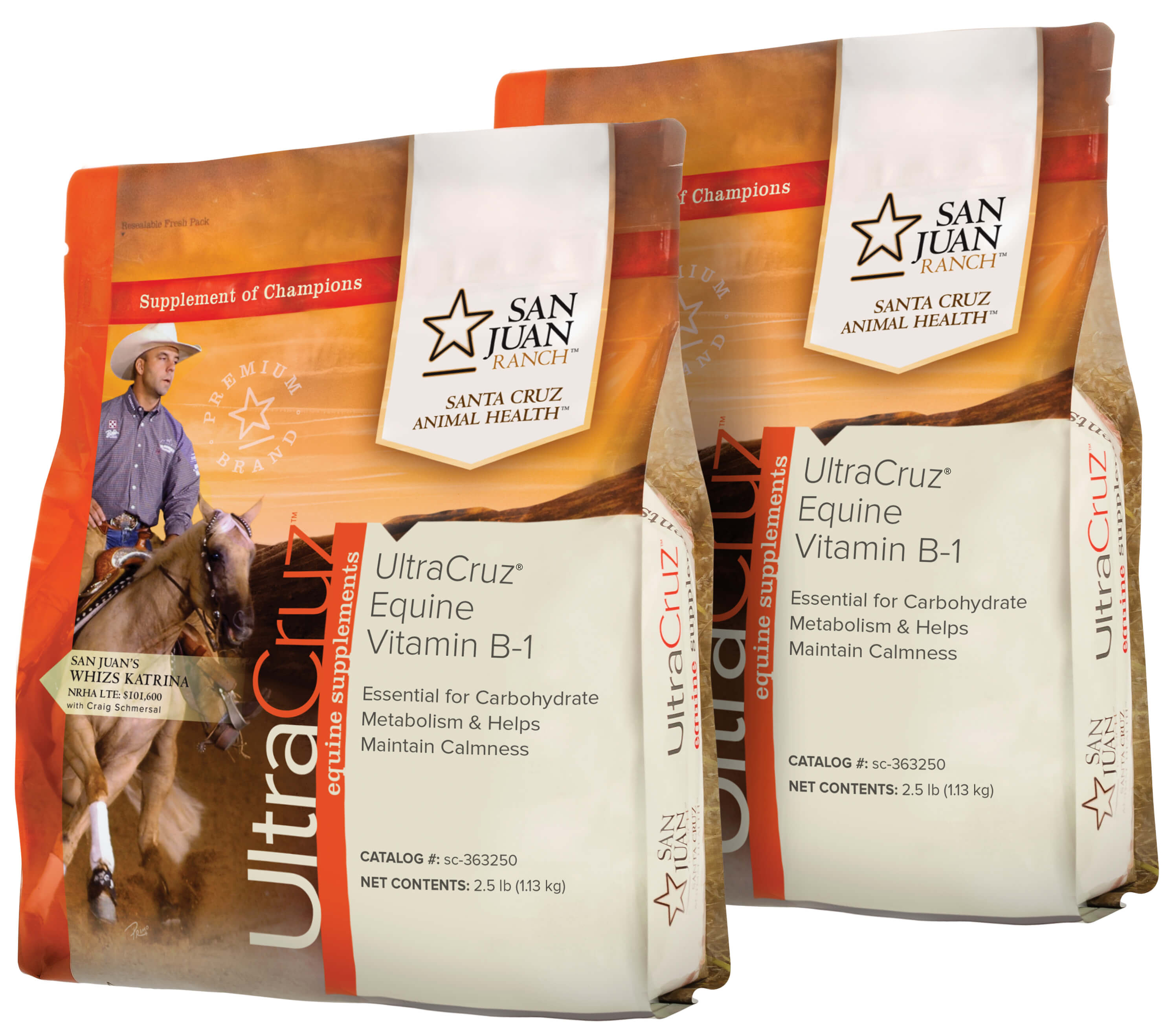 UltraCruz® Equine Vitamin B1 Supplement for Horses Santa Cruz Animal