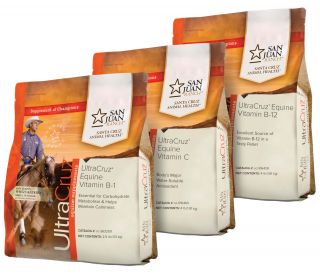 UltraCruz® Equine Vitamin B-12 Supplement For Horses | Santa Cruz ...