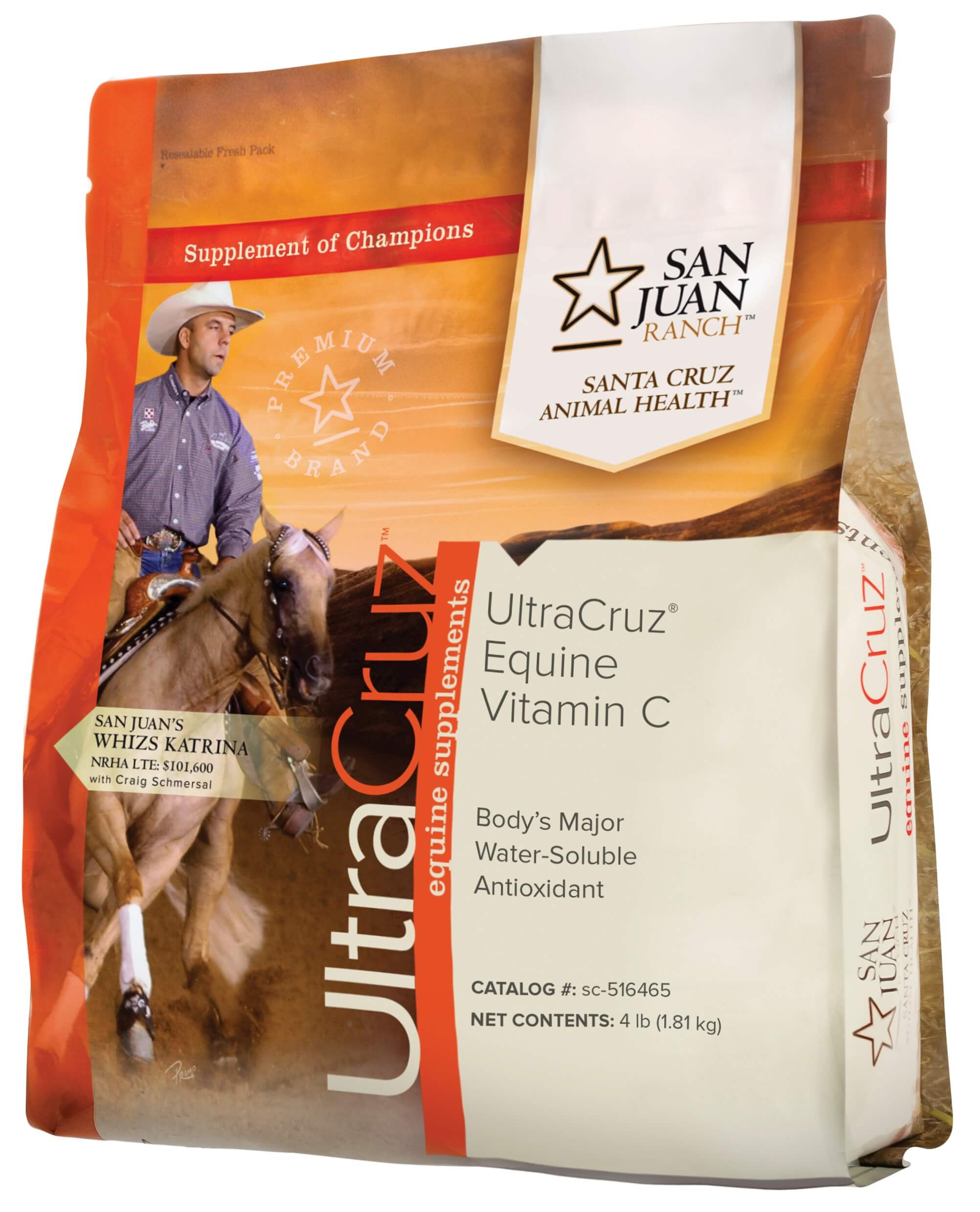 UltraCruz® Equine Vitamin C Supplement for Horses Santa Cruz Animal