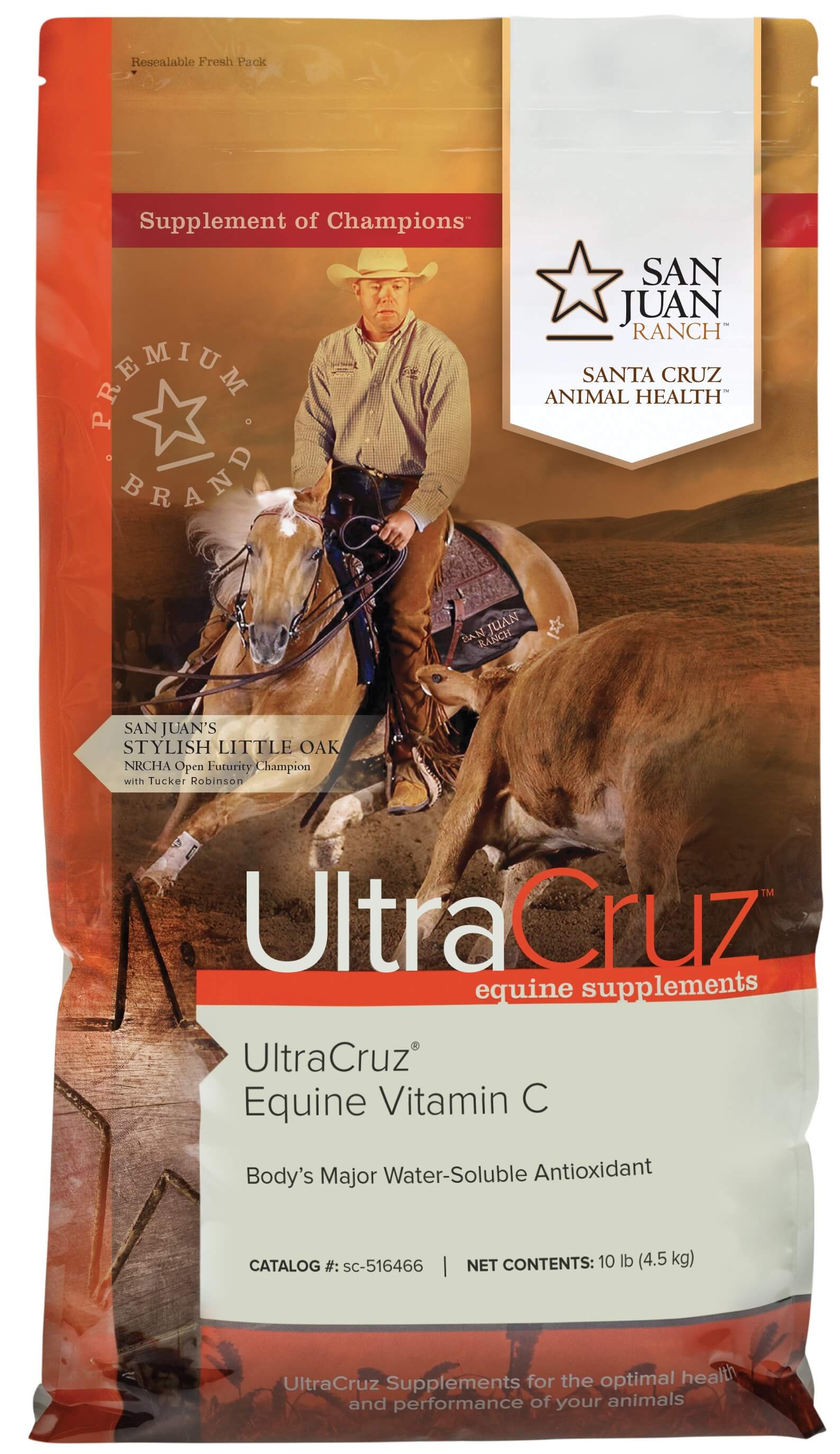UltraCruz® Equine Vitamin C Supplement for Horses Santa Cruz Animal