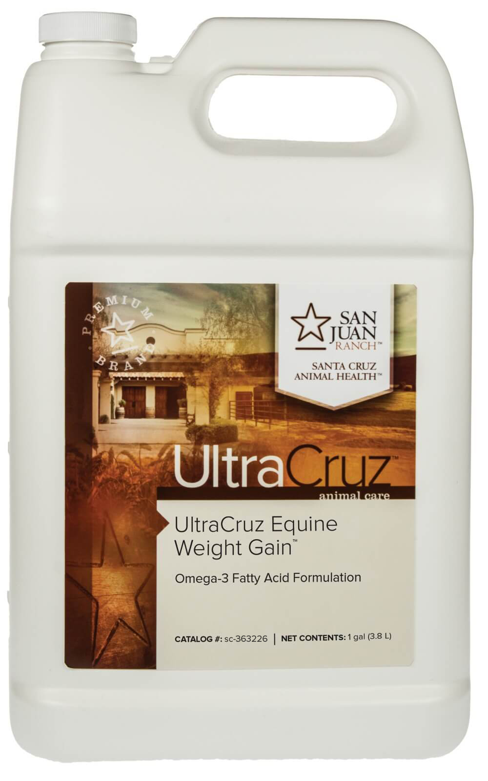 Weight Gain Supplement for Horses UltraCruz Santa Cruz Animal