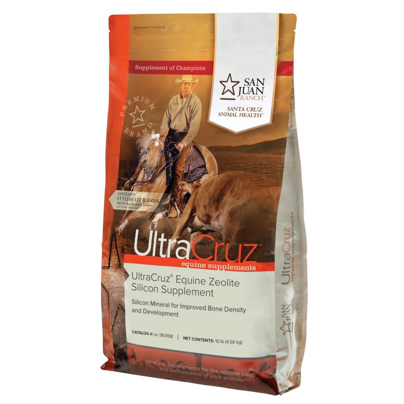 Zeolite for Horses – UltraCruz® | Santa Cruz Animal Health