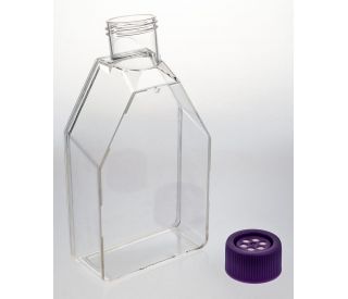 Cell Culture Flasks for Suspension Cells with Vent Caps