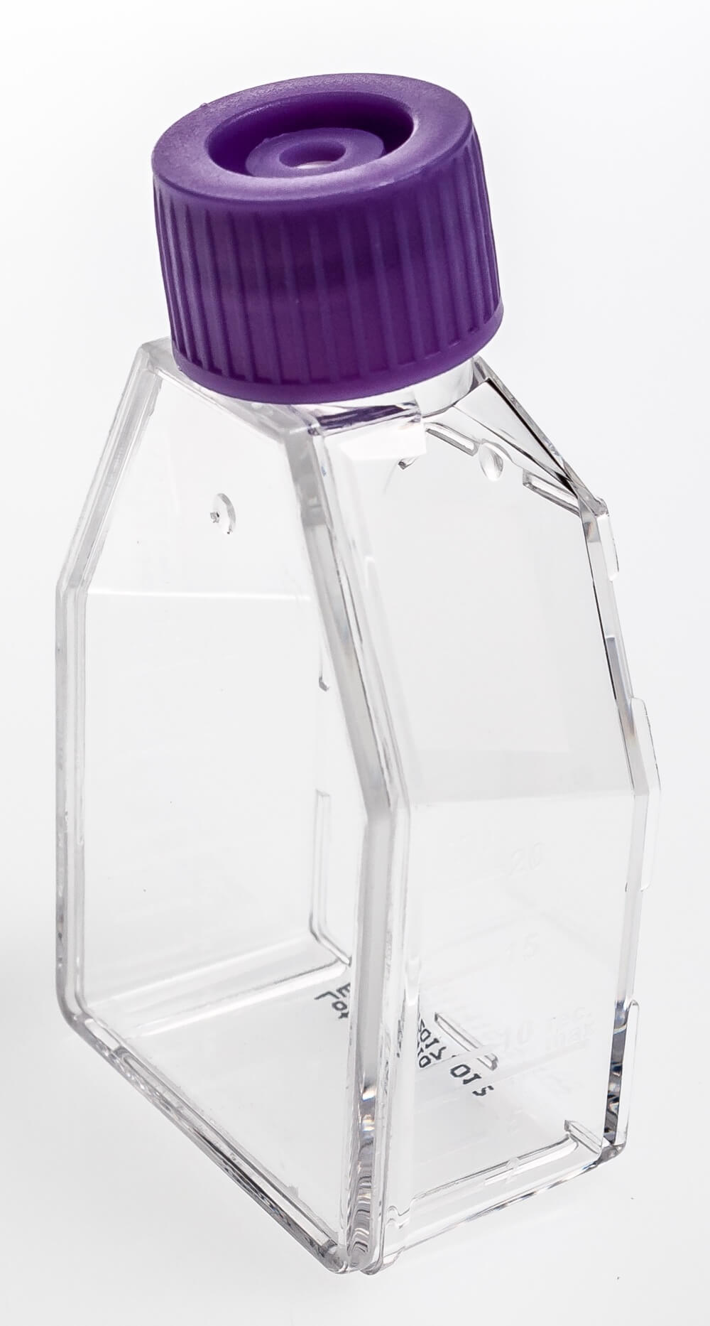 Cell Culture Flasks for Suspension Cells with Vent Caps