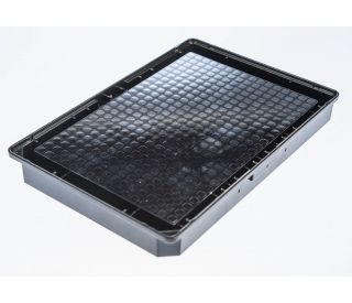 Fluorescence Plates, 384 Well, high binding, Flat bottom