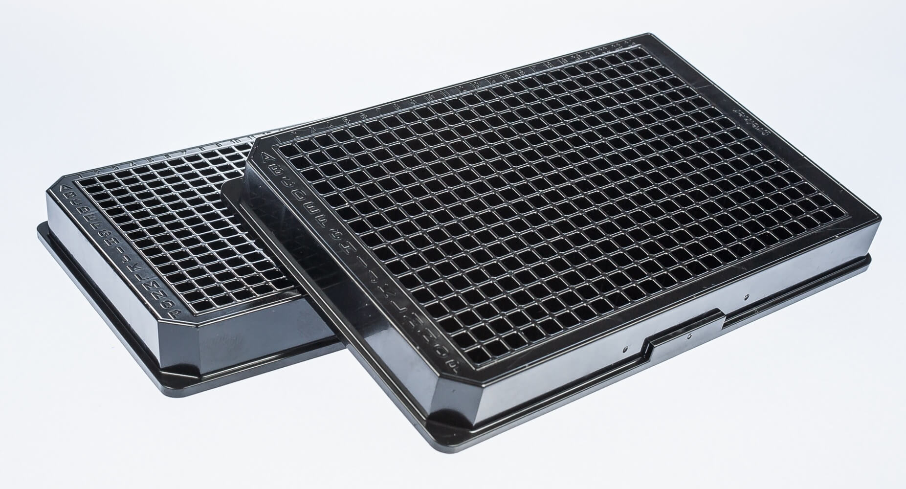 Fluorescence Plates, 384 Well, high binding, Flat bottom