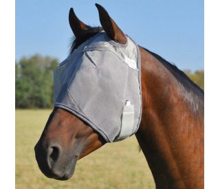 Horse Fly Mask w- web trim, extra large product contents 404971 