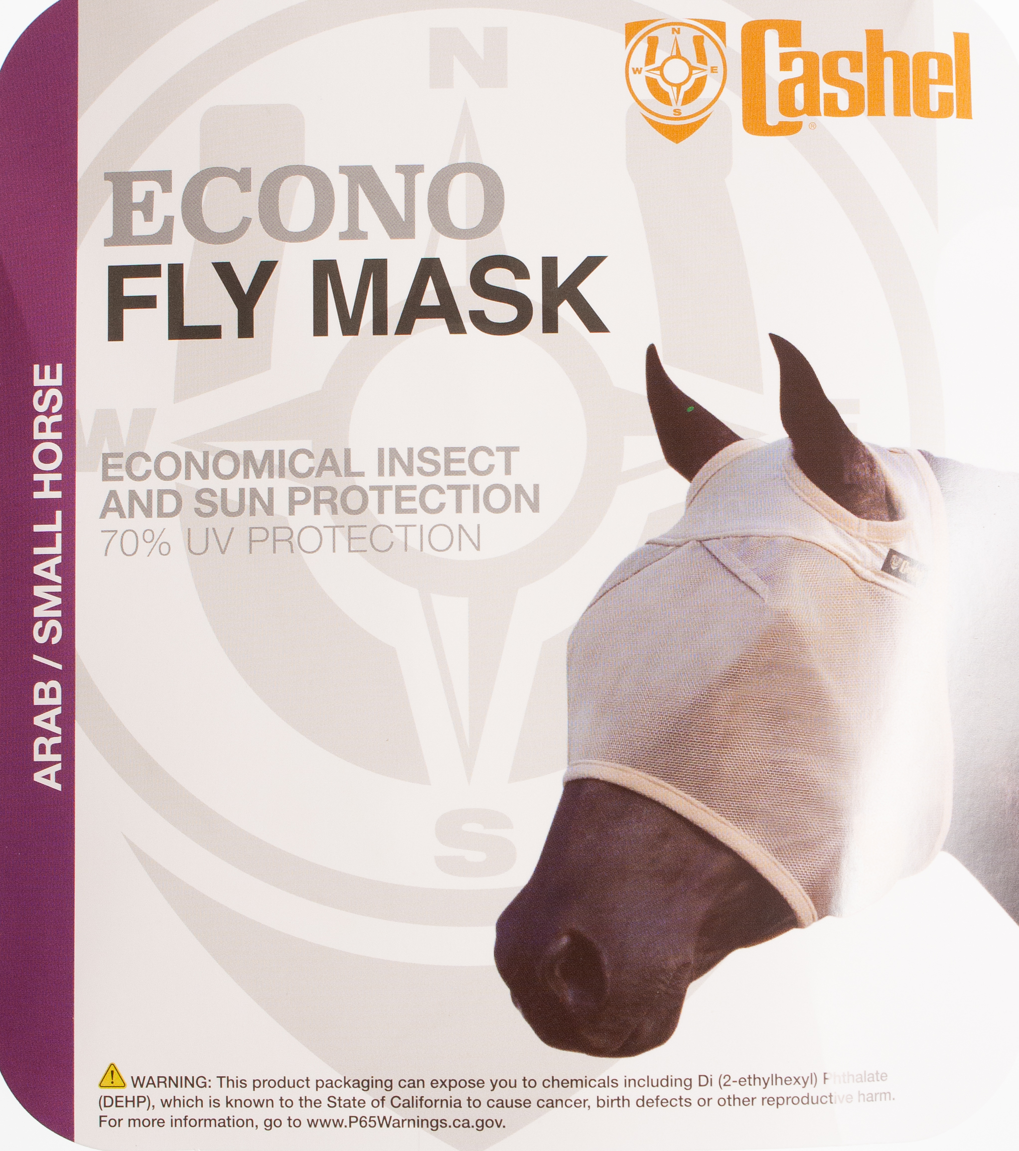 Horse Fly Mask w/ Web Trim – UltraCruz® | Santa Cruz Animal Health