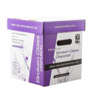 UltraCruz Glass Disposal Box, Bench, 6/case: sc-359909